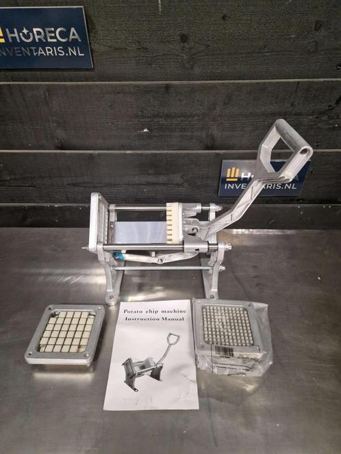 Aardappelsnijder | Patatsnijder | Frietmachine | inclusief 3, Zakelijke goederen, Horeca | Keukenapparatuur, Gebruikt, Bakkerij en Slagerij