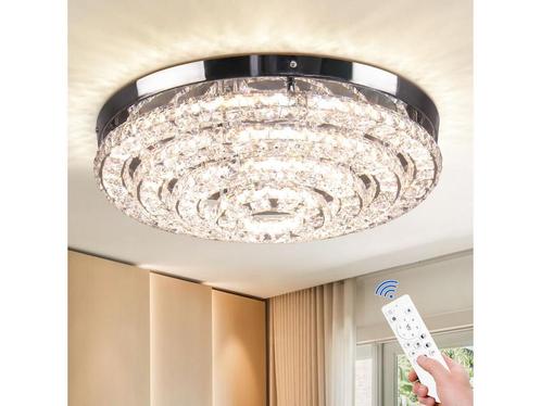 Cainjiazh 18 Cristallo Lampadario Plafoniera Moderna, Huis en Inrichting, Woonaccessoires | Overige, Zo goed als nieuw, Verzenden