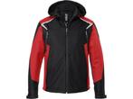 Kubler Bodyforce Winter Softshell jas 1325 - Zwart | Rood -, Huis en Inrichting, Verzenden, Nieuw
