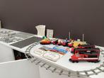 Lego - Huge lot Classic Lego Trains rails,crossings etc 7735