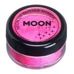 Moon Glow Neon UV Glitter Shakers Hot Pink 5g, Hobby & Loisirs créatifs, Articles de fête, Verzenden