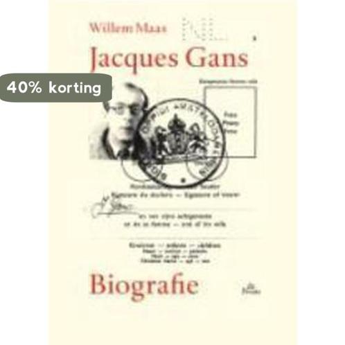 Jacques Gans 9789068018264 W. Maas, Boeken, Literatuur, Gelezen, Verzenden