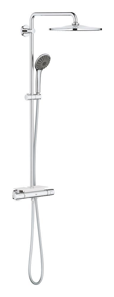 Grohe Vitalio Joy System 310, Douchesysteem met, Doe-het-zelf en Bouw, Sanitair, Kraan, Nieuw, Chroom, Ophalen of Verzenden