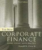 The New Corporate Finance 9780071120432 Donald Chew, Boeken, Verzenden, Gelezen, Donald Chew