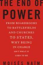 End Of Power 9780465031566 Professor Moises Naim, Verzenden, Gelezen, Professor Moises Naim