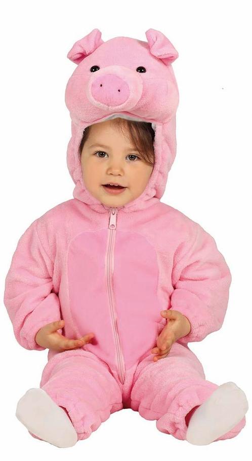 Varkens Onesie Baby, Kinderen en Baby's, Carnavalskleding en Verkleedspullen, Nieuw, Verzenden