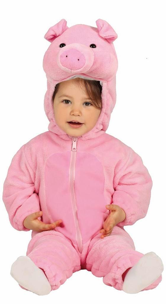 Varkens Onesie Baby, Kinderen en Baby's, Carnavalskleding en Verkleedspullen, Nieuw, Verzenden