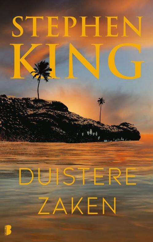 Duistere zaken 9789049201999 Stephen King, Boeken, Overige Boeken, Zo goed als nieuw, Verzenden