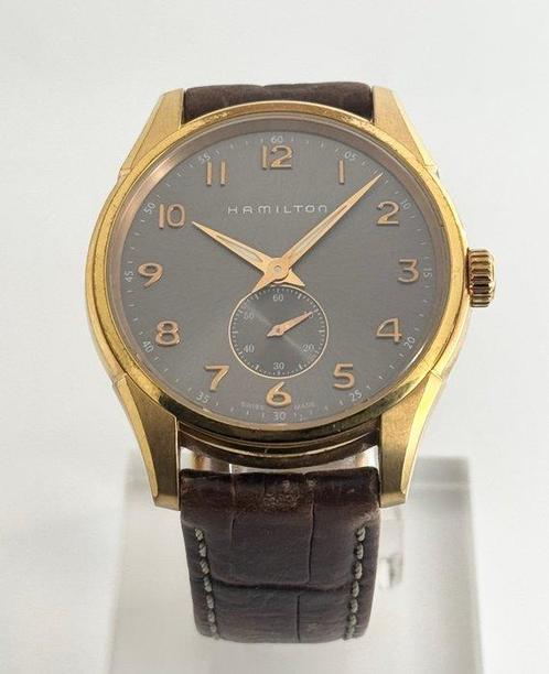 Hamilton - Jazzmaster - Zonder Minimumprijs - H384410 -, Handtassen en Accessoires, Horloges | Heren