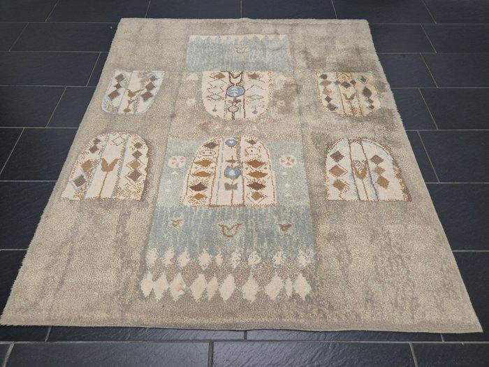 Marokko Berber - Tapijt - 185 cm - 155 cm, Huis en Inrichting, Stoffering | Tapijten en Vloerkleden