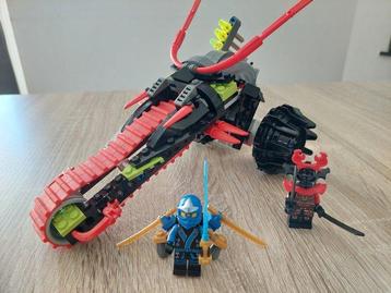 Lego Set - Ninjago - Kai’s Blade Cycle (9441) & Warrior Bike