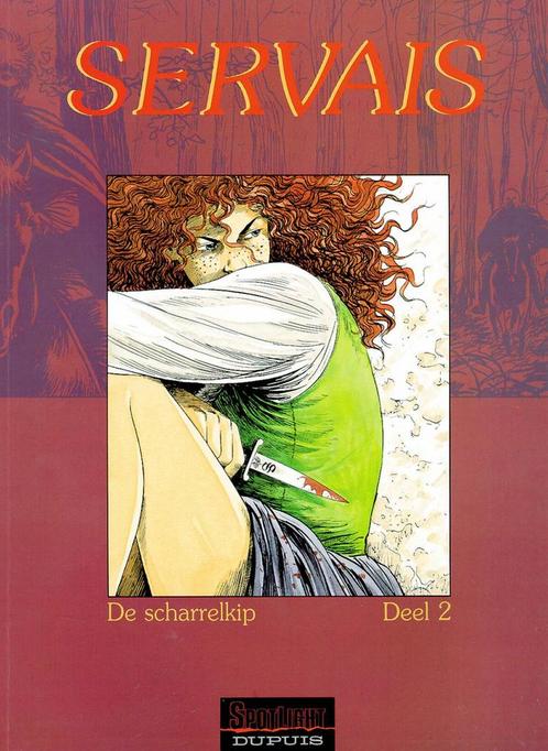 De scharrelkip / 2 / Spotlight Dupuis / Het dagboek van een, Boeken, Stripverhalen, Gelezen, Verzenden