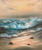 Europese school (XX) - Wave, Antiek en Kunst