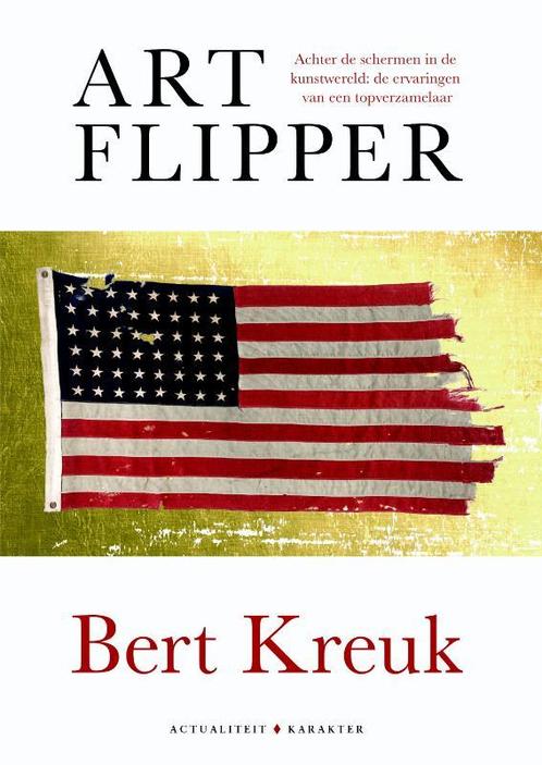 Art flipper 9789045211404 Bert Kreuk, Boeken, Hobby en Vrije tijd, Gelezen, Verzenden