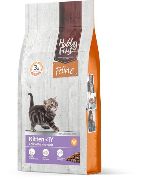 Feline kitten >1jaar 1,5kg, Dieren en Toebehoren, Dierenvoeding