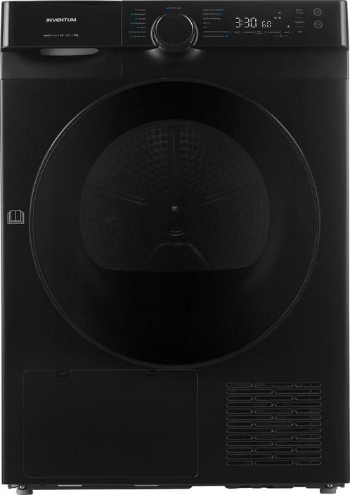 Inventum Vdw9030b Warmtepompdroger 9kg, Elektronische apparatuur, Droogkasten, Ophalen of Verzenden