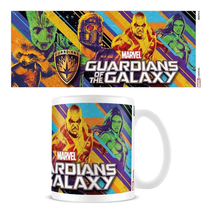 Marvel Guardians of the Galaxy Coloured Heros Mok, Verzamelen, Film en Tv, Nieuw, Ophalen of Verzenden