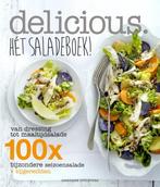 Hét saladeboek! 9789059565951, Boeken, Kookboeken, Gelezen, Delicious. Magazine, Verzenden