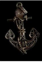 Zilver, Intrigerende zilveren 800-filigraanhanger die een