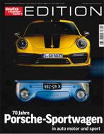 70 JAHRE PORSCHE-SPORTWAGEN IN AUTO MOTOR UND SPORT, Boeken, Nieuw