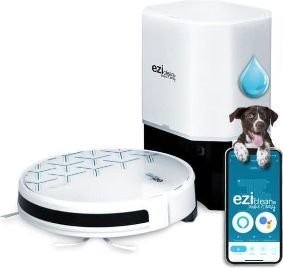 Eziclean Aqua Xpert Animal S450, Elektronische apparatuur, Stofzuigers, Robotstofzuiger, Zo goed als nieuw, Verzenden