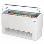 Schepijsvitrine | FIJI | 470L | 9x 5L | -14°C/-16°C |, Zakelijke goederen, Verzenden, Nieuw in verpakking