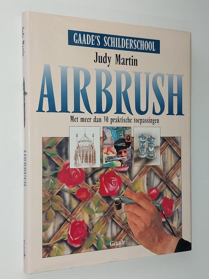 Airbrush / Gaades schilderschool 9789060175842 Joel Martin, Boeken, Hobby en Vrije tijd, Gelezen, Verzenden