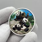 China. 10 Yuan 2025 – Panda – 30 g Silver Coin .999 –, Postzegels en Munten