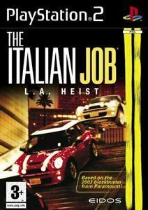 The Italian Job: LA Heist (PS2) PLAY STATION 2, Consoles de jeu & Jeux vidéo, Jeux | Sony PlayStation 2, Envoi