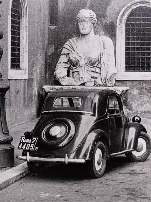 Elliot Erwitt (1928 - 2023) - Rome, Antiek en Kunst, Kunst | Schilderijen | Modern