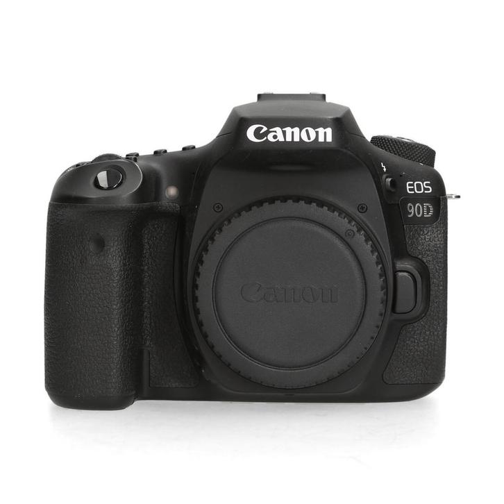 Canon 90D, Audio, Tv en Foto, Fotocamera's Digitaal, Zo goed als nieuw, Canon, Ophalen of Verzenden