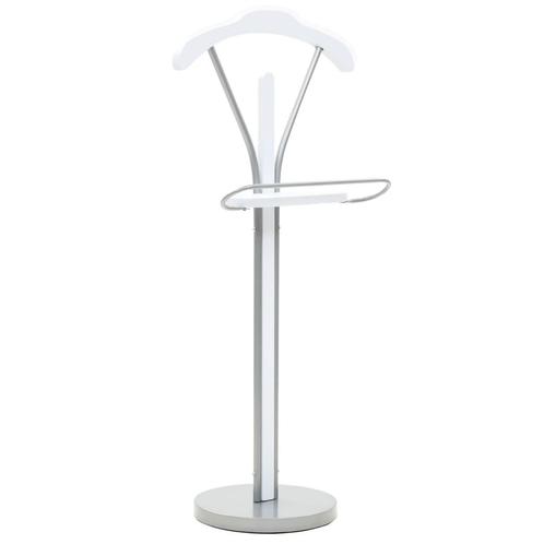 vidaXL Dressboy 45x35x107 cm wit, Huis en Inrichting, Kasten | Kleerkasten, Nieuw, Verzenden