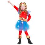 Supergirl Kostuum Meisje 3-4 Jaar, Kinderen en Baby's, Nieuw, Verzenden