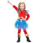 Supergirl Kostuum Meisje 3-4 Jaar, Kinderen en Baby's, Verzenden, Nieuw