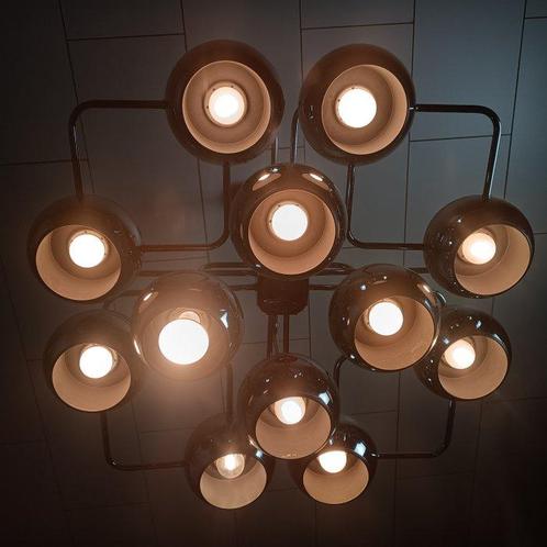 Boulanger - Gaetano Sciolari - Lustre - Lustre XL Space Age, Antiek en Kunst, Antiek | Verlichting