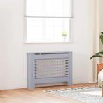vidaXL Radiatorombouw 112x19x81,5 cm MDF antraciet, Verzenden, Nieuw