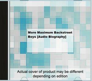 More Maximum Backstreet Boys [Audio Biography] CD, Cd's en Dvd's, Cd's | Overige Cd's, Gebruikt, Verzenden