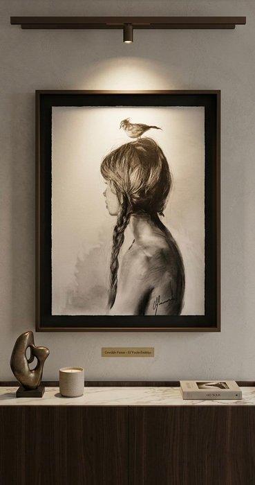 Osvaldo Ferrer - “ Déjà vu del mensajero”, Antiquités & Art, Art | Objets design