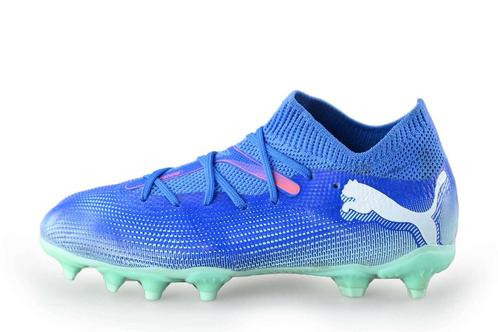 Puma Voetbalschoenen in maat 43 Blauw | 5% extra korting, Kleding | Heren, Schoenen, Blauw, Zo goed als nieuw, Verzenden