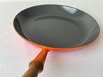 Le Creuset , braadpan Nr 29 - Vintage design jaren 70 ,