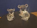 Swarovski - Figurine - Koala groot en klein - Cristal