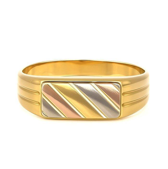 Ring - 18 karaat Geel goud, Roségoud, Witgoud, Bijoux, Sacs & Beauté, Bagues