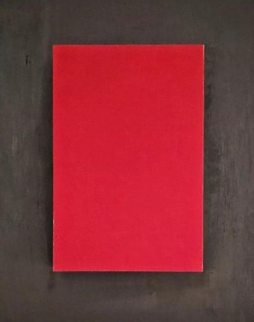 Alfonso Fratteggiani Bianchi (1952) - Rosso 23182, Antiquités & Art, Art | Peinture | Moderne