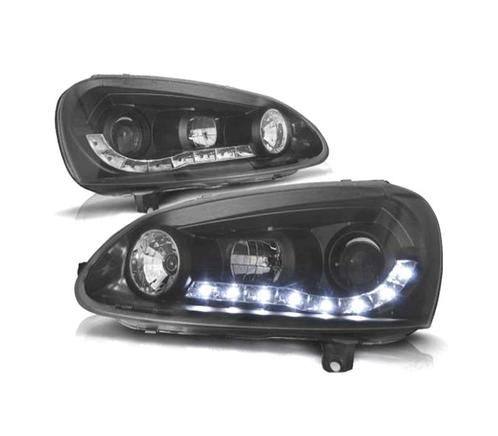 PHARES LED DAYLIGHT POUR VOLKSWAGEN VW GOLF 5 MK V JETTA 03+, Autos : Pièces & Accessoires, Éclairage, Envoi