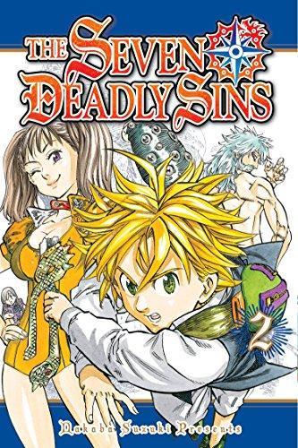 Seven Deadly Sins 2, The, Nakaba Suzuki, Livres, Livres Autre, Envoi