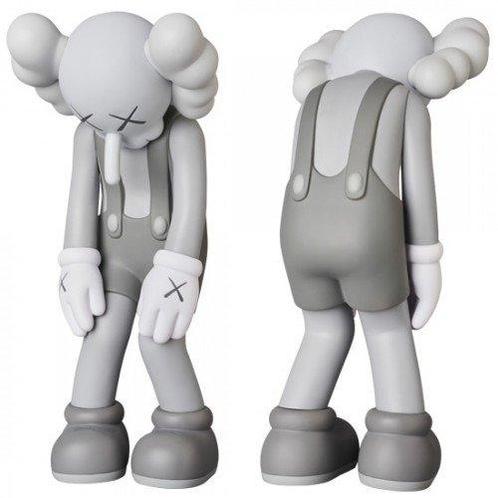 Kaws (1974) - Kaws Small Lie Grey 2017, Antiek en Kunst, Kunst | Schilderijen | Modern