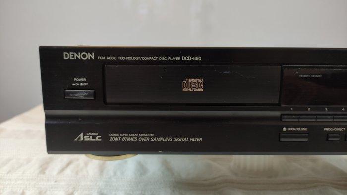 Denon - DCD-690 CD Cd-speler, TV, Hi-fi & Vidéo, Radios