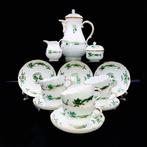 Meissen - First Choice Tea/Coffee Set for 6 Persons - Green