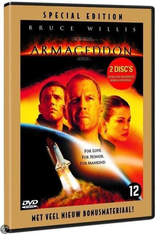 Armageddon (Special Edition)(dvd nieuw), CD & DVD, DVD | Action, Enlèvement ou Envoi