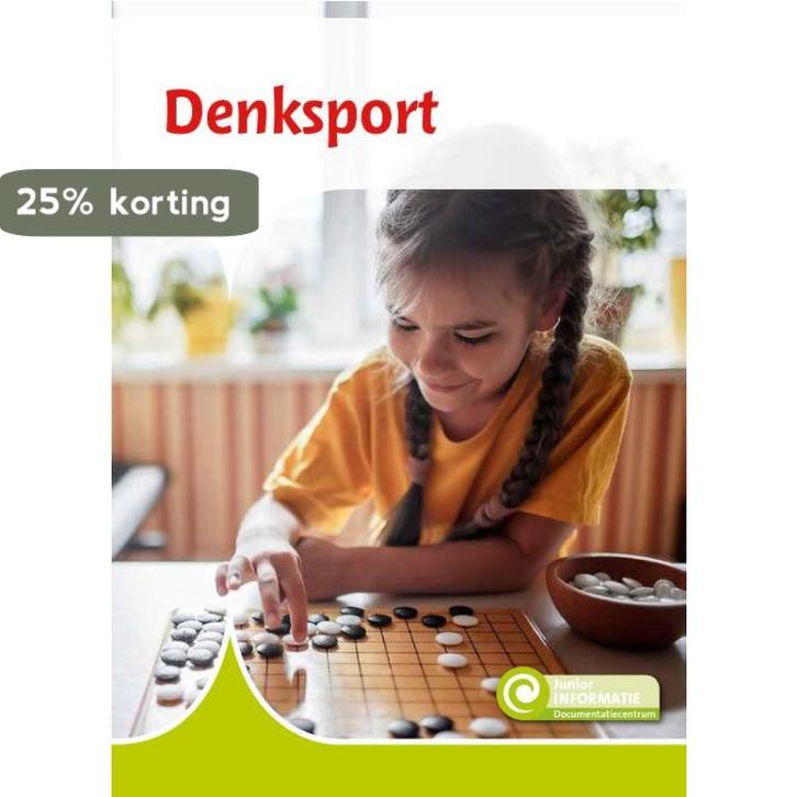 Denksport / Junior Informatie / 143 9789086649556, Boeken, Kinderboeken | Jeugd | 10 tot 12 jaar, Zo goed als nieuw, Verzenden